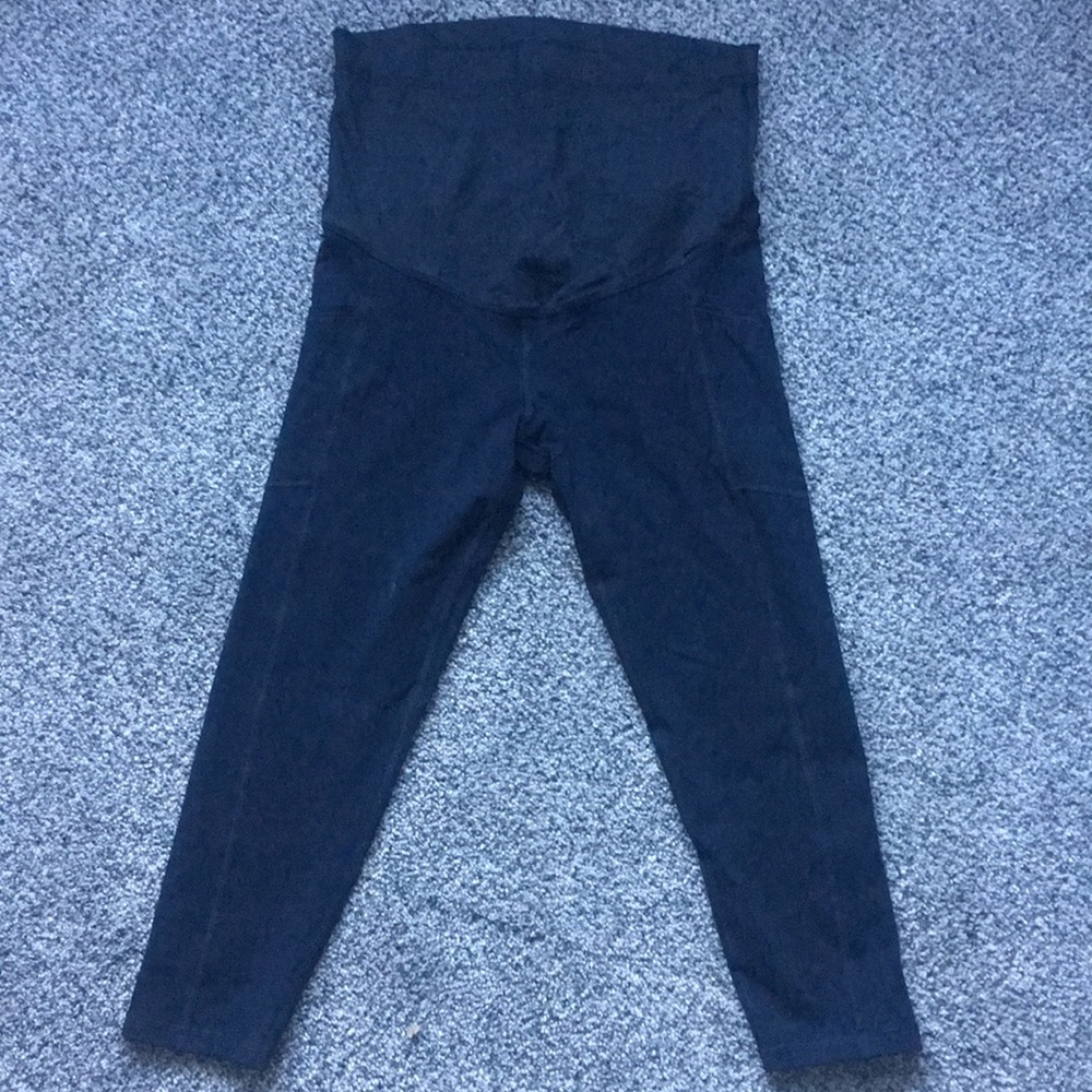 PinkBlush Maternity leggings cropped